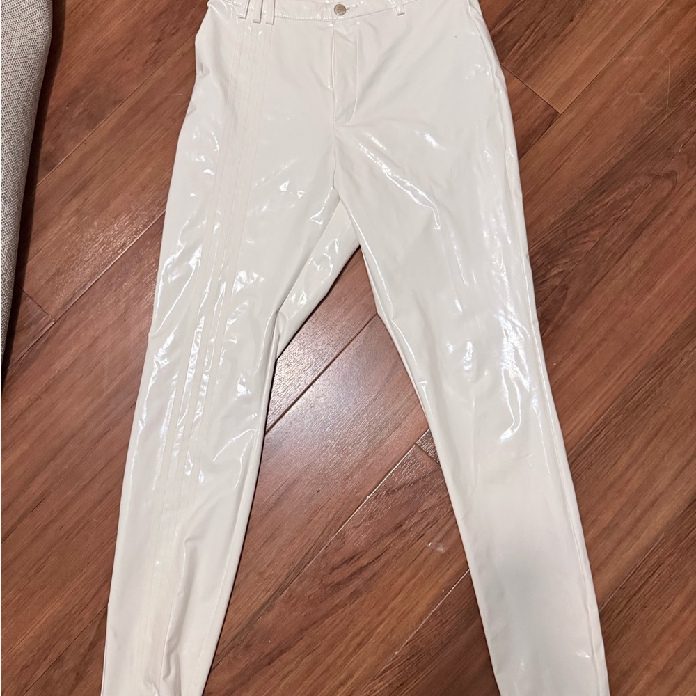AdidasxIVYPARK Glossy M White Pants